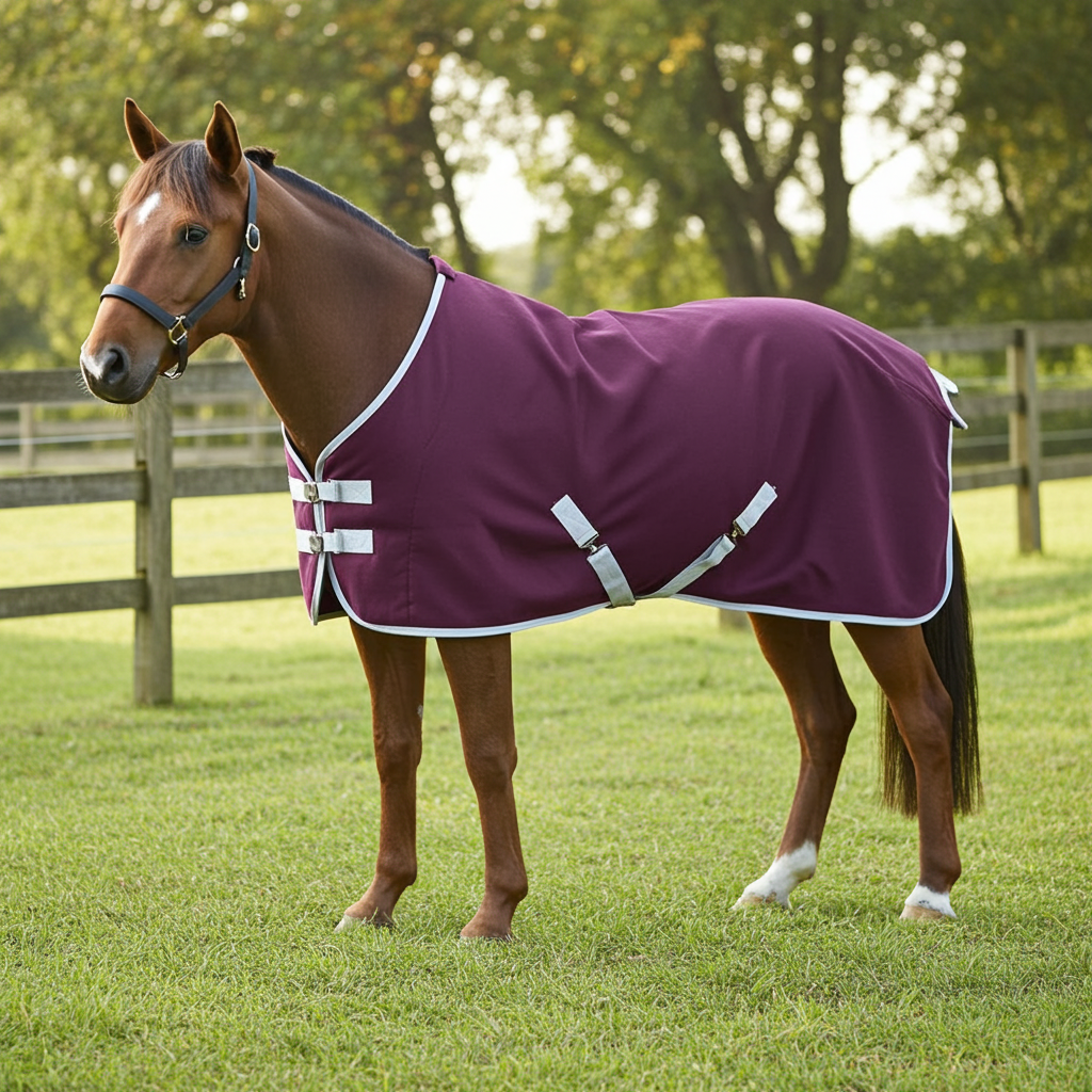 Goliath Fleece Cooler - Burgundy