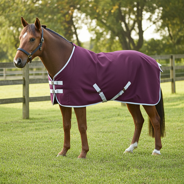 Goliath Fleece Cooler - Burgundy