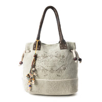 Myra Old Soul Tote Bag in Willow Ash