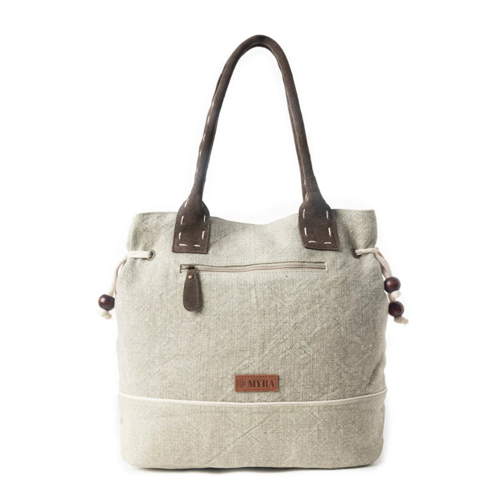Myra Old Soul Tote Bag in Willow Ash