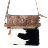 Myra Remarkable Canvas & Hairon Bag