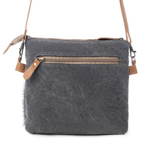 Myra Remarkable Canvas & Hairon Bag