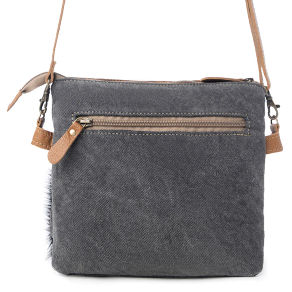 Myra Remarkable Canvas & Hairon Bag