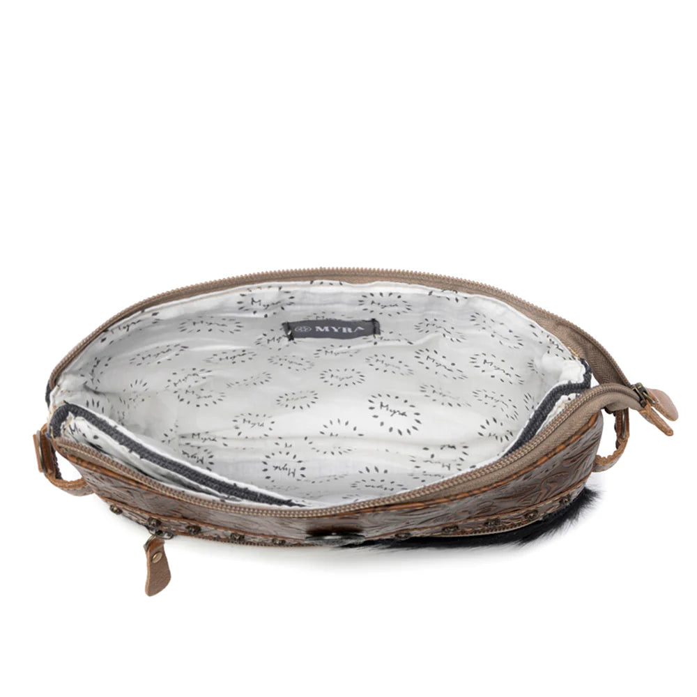 Myra Remarkable Canvas & Hairon Bag