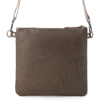 Myra Azure Aesthetic Leather & Hairon Bag