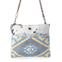 Myra Tufts pattern Small & Crossbody bag