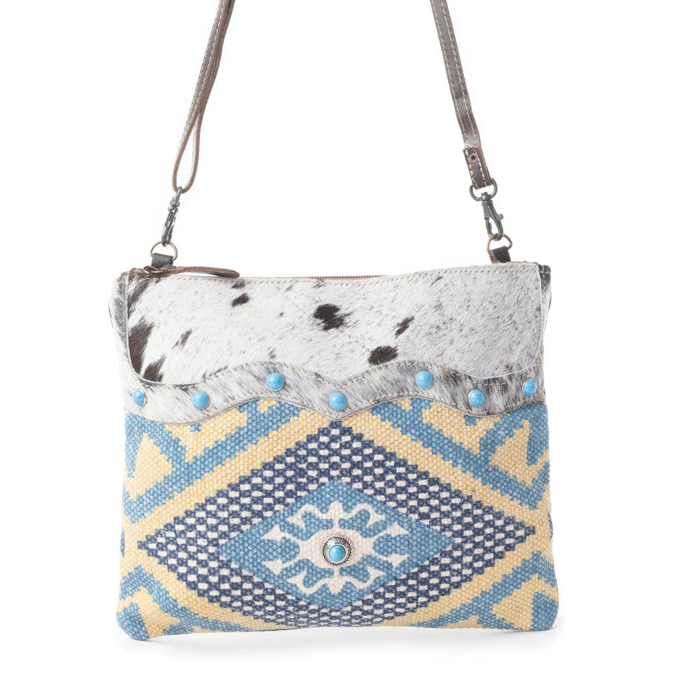 Myra Tufts pattern Small & Crossbody bag