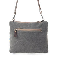 Myra Tufts pattern Small & Crossbody bag
