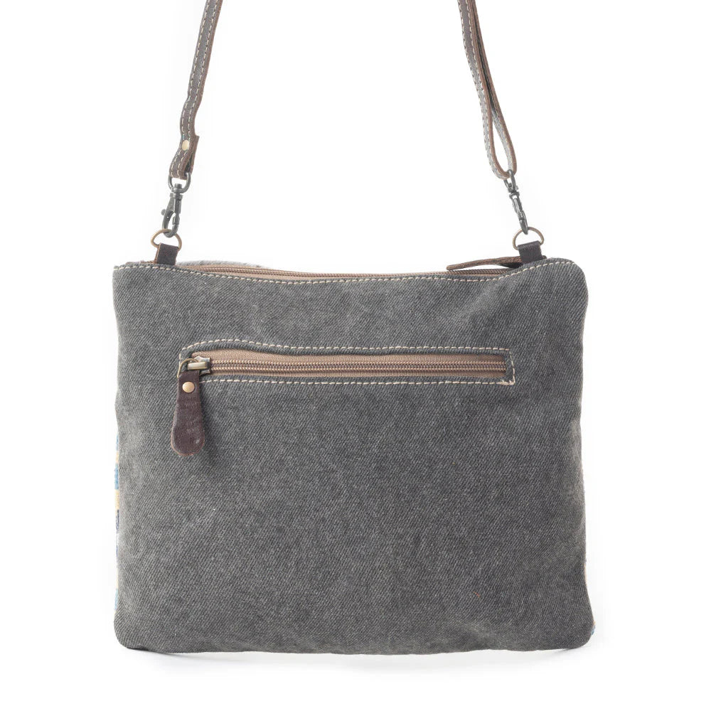 Myra Tufts pattern Small & Crossbody bag