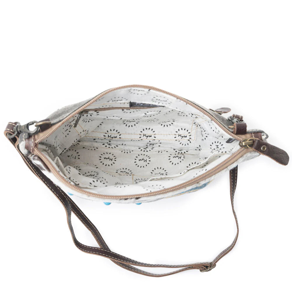 Myra Tufts pattern Small & Crossbody bag