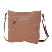 MYRA PERIDOT CANVAS & HAIRON BAG