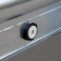 Galvanized 150 Gallon Stock Tank 2'X2'X6'(Oval)