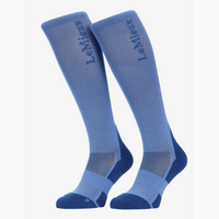 LeMieux Performance Socks - Powder Blue