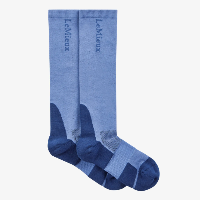 LeMieux Performance Socks - Powder Blue