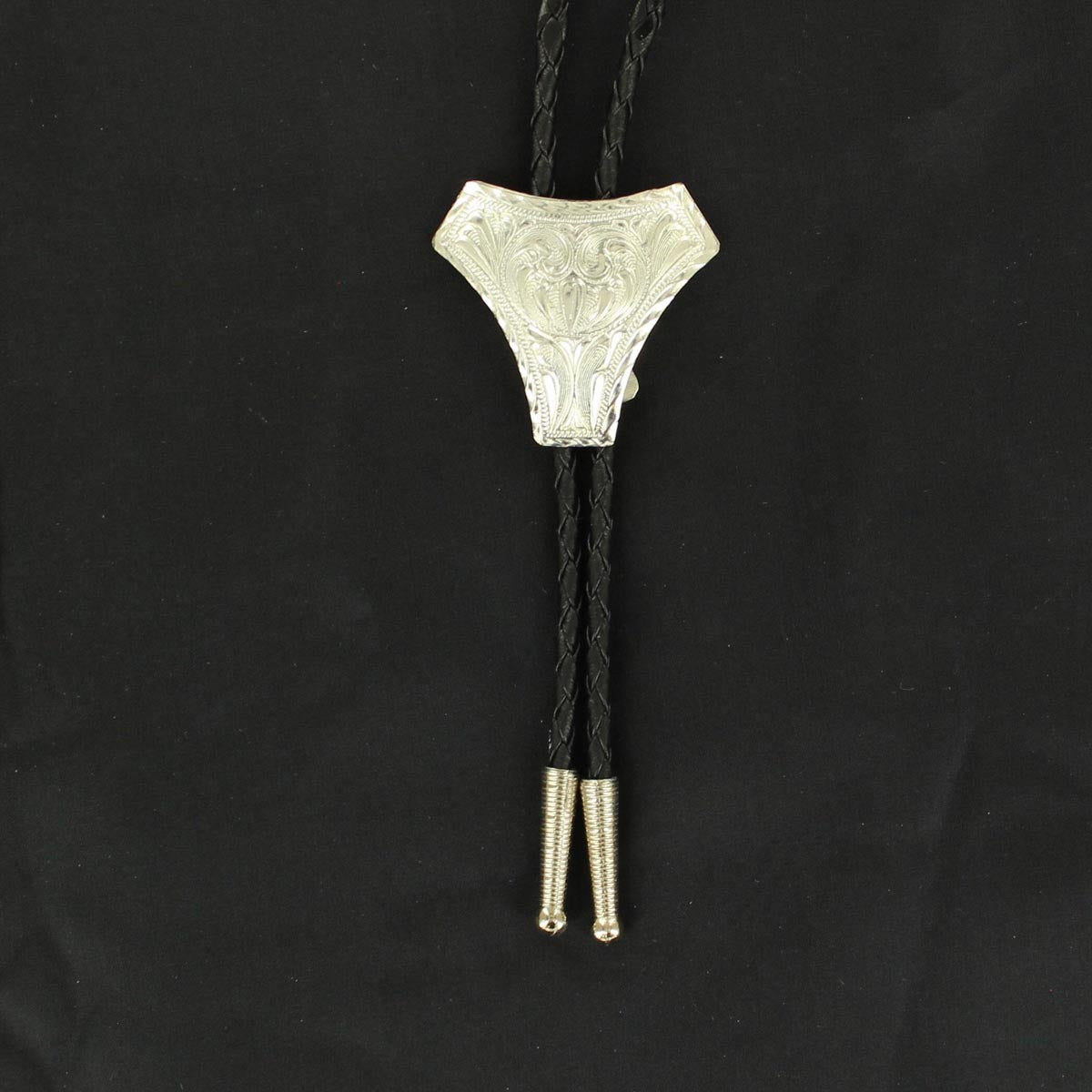 Double S Adult Bolo Western Scroll