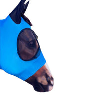 LYCRA FLY MASK WITH EARS - HORSE