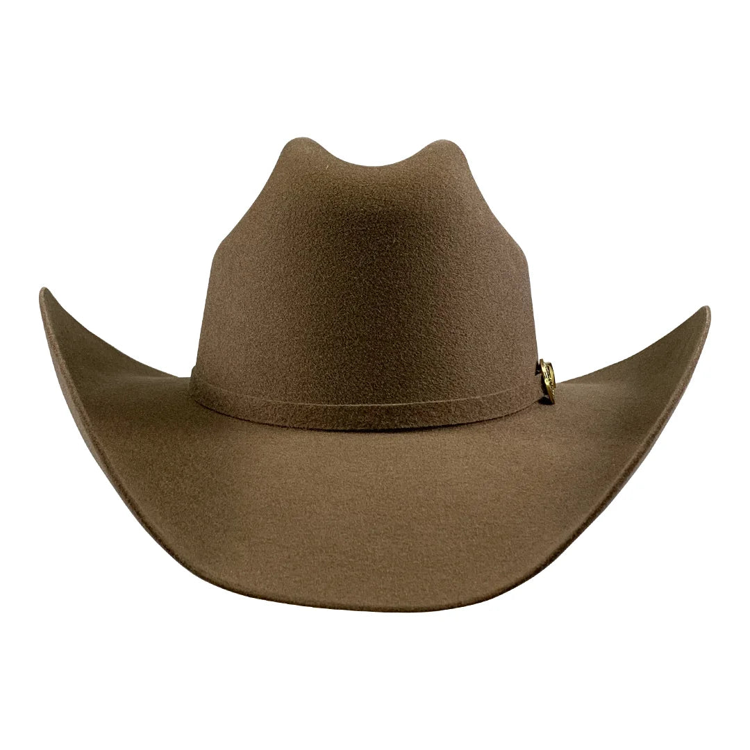 Tombstone 10 Stars Texan Wool East West Cowboy Hat - Nutria