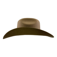 Tombstone 10 Stars Texan Wool East West Cowboy Hat - Nutria