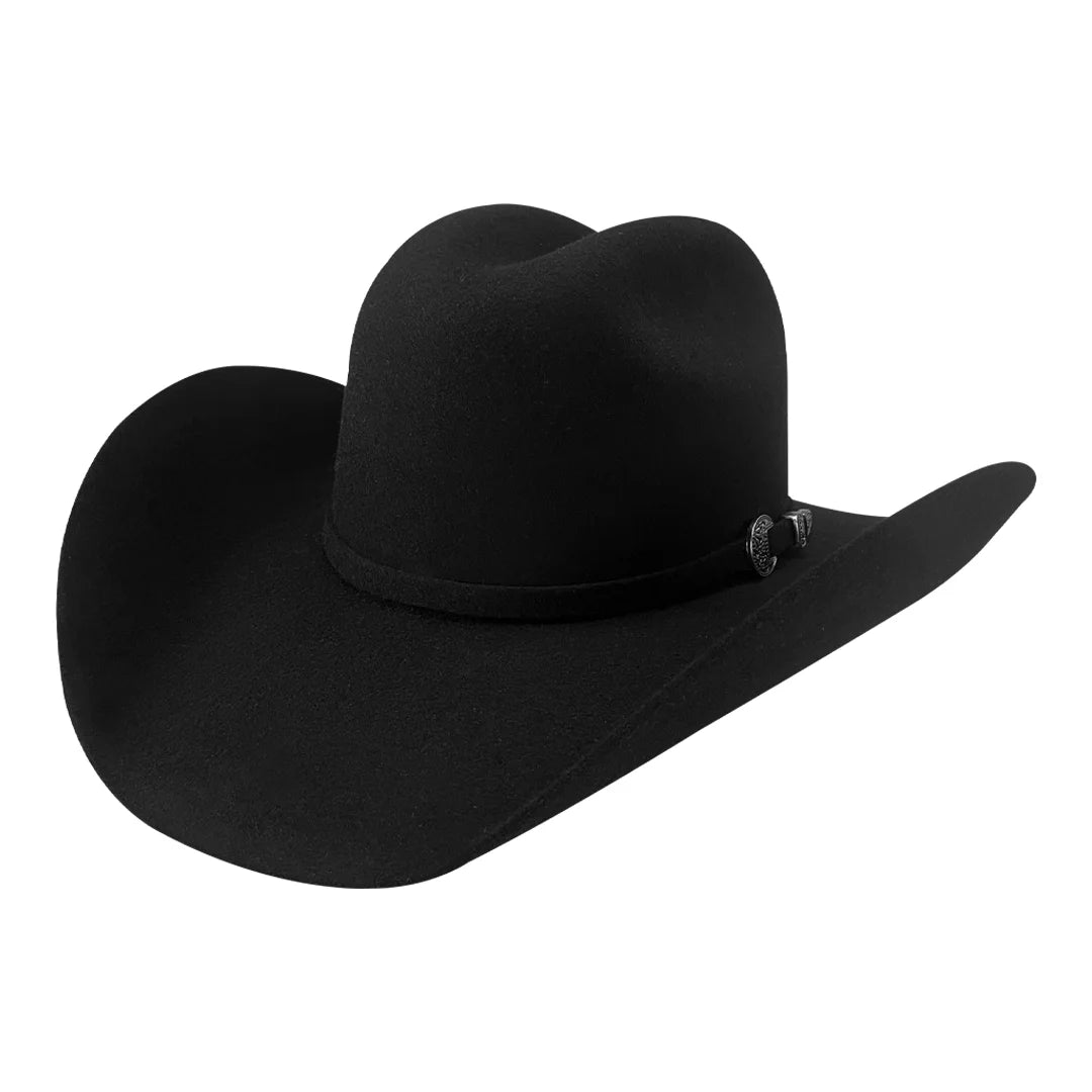 Tombstone 10 Stars Texan Wool East West Cowboy Hat - Black