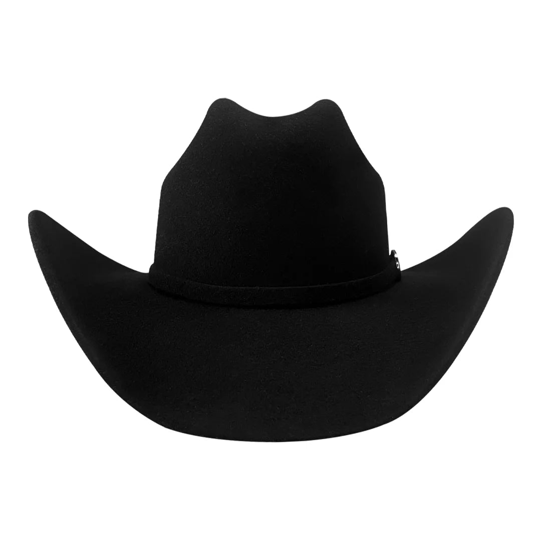 Tombstone 10 Stars Texan Wool East West Cowboy Hat - Black