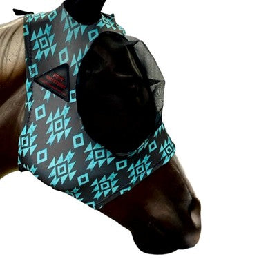 TECH LYCRA FLY MASK WITH EARS - HORSE SIZE ONLY