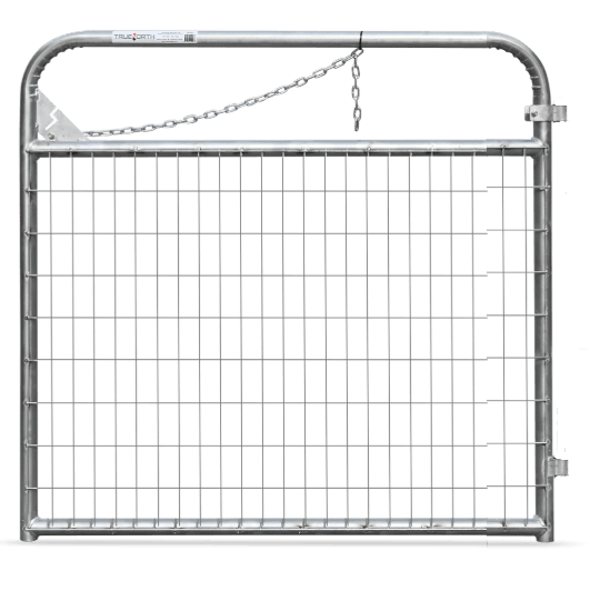 Canadian Wire Mesh Gate, Galvanized 4 FOOT