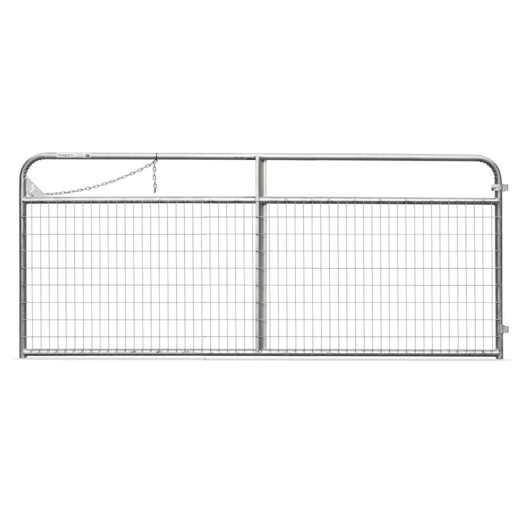 Canadian Wire Mesh Gate, Galvanized 10 FOOT