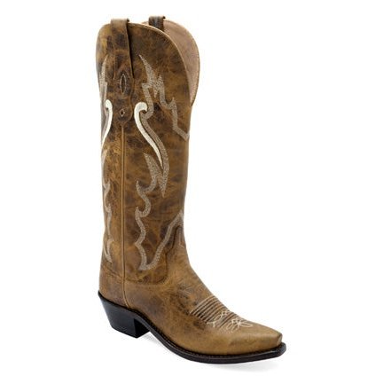 OLD WEST WOMENS WESTERN BOOT