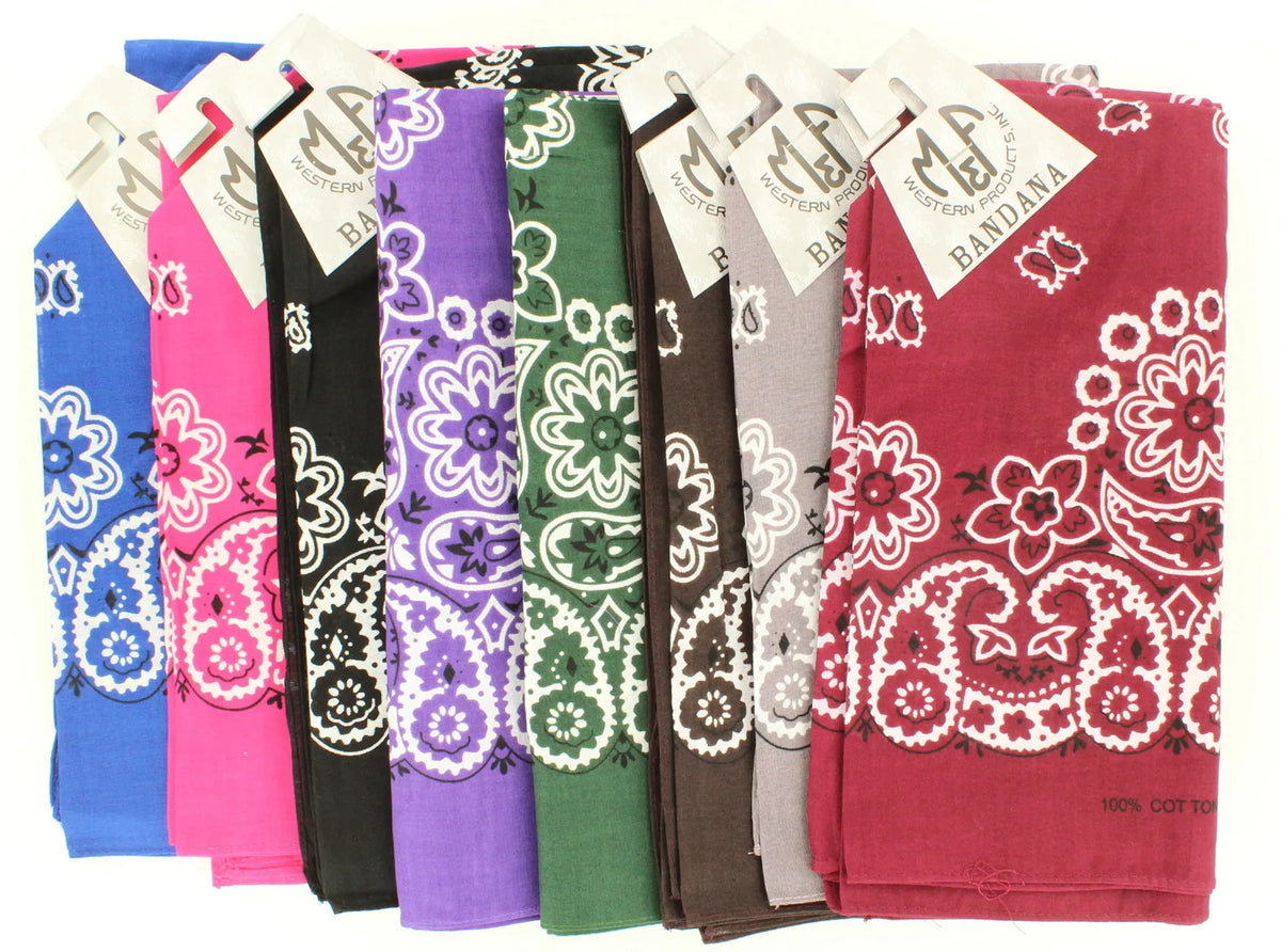 Traditional Dark Bandana