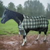 GOLIATH 1200D RAIN SHEET - GREY/GREEN PLAID