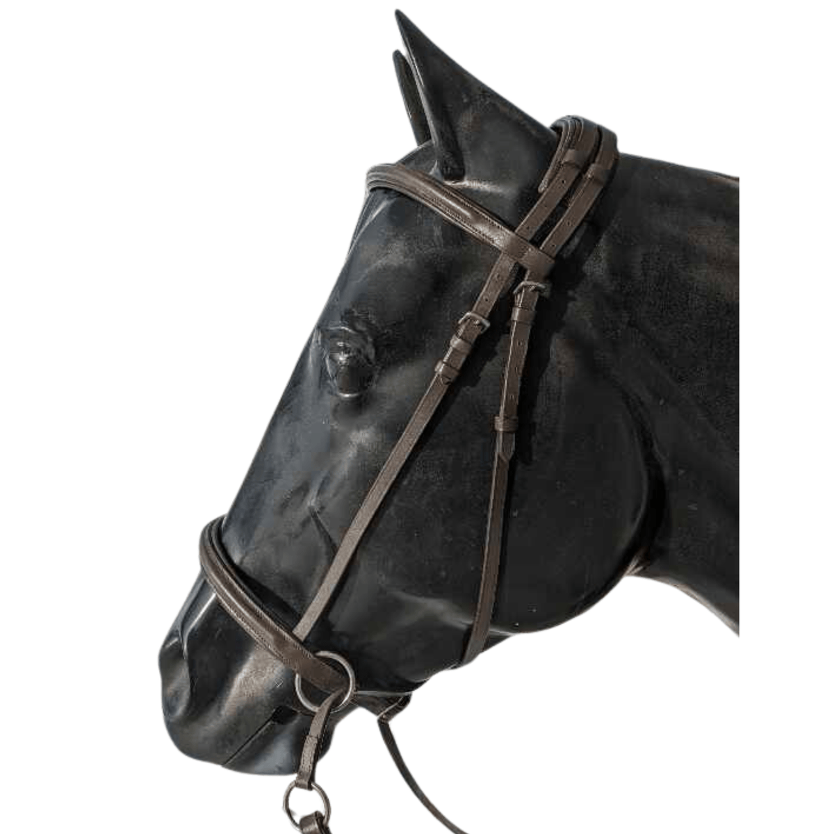 ENGLISH LEATHER BITLESS BRIDLE