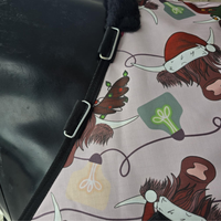 *ÉDITION LIMITÉE* MOO COW BLACK BOTTOM 1200D - 200G COL DÉTACHABLE