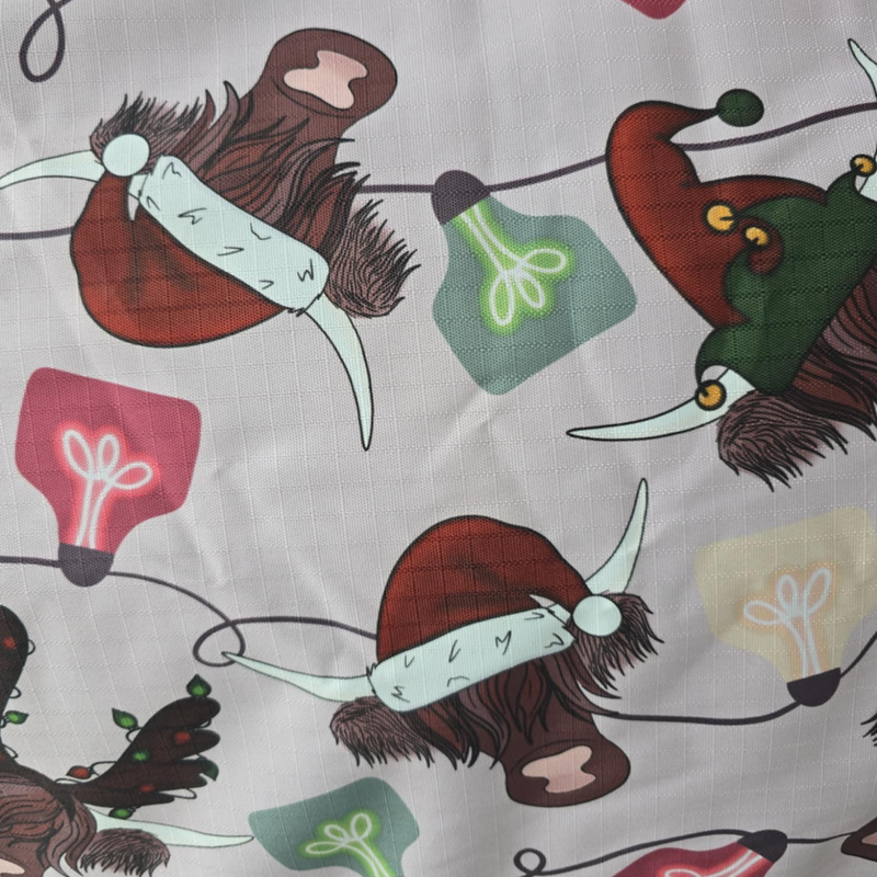 *ÉDITION LIMITÉE* MOO COW BLACK BOTTOM 1200D - 200G COL DÉTACHABLE