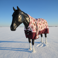 *ÉDITION LIMITÉE* MOO COW BURGUNDY BOTTOM 1200D - 250GR COL HAUT