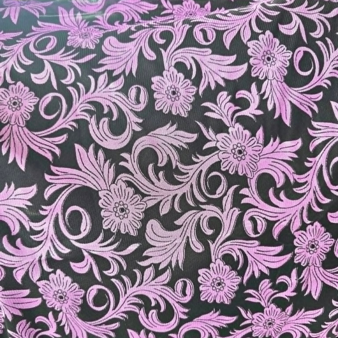 Nordic Star Fly Sheet Purple Leaf Motif - Standard Neck