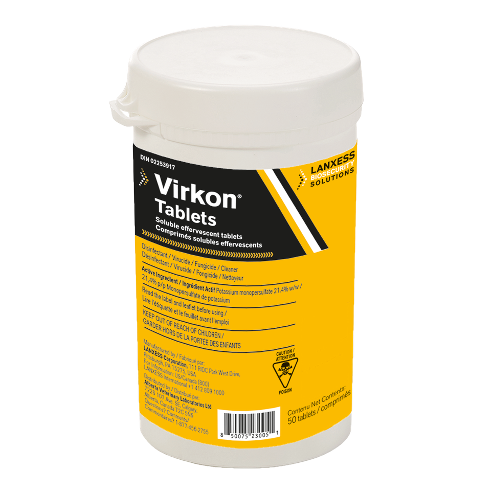 Virkon® Tablets - 50
