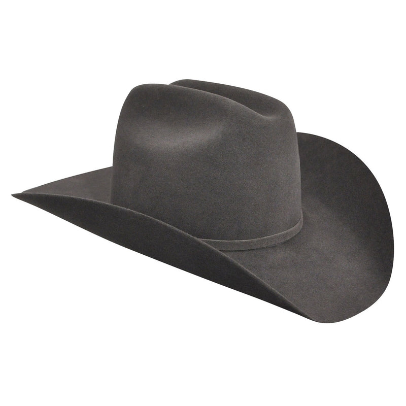 BAILEY LIGHTNING 4X COWBOY HAT - STEEL