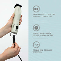 Wahl KMC+ Cordless blue