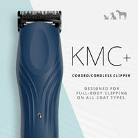 Wahl KMC+ Cordless blue