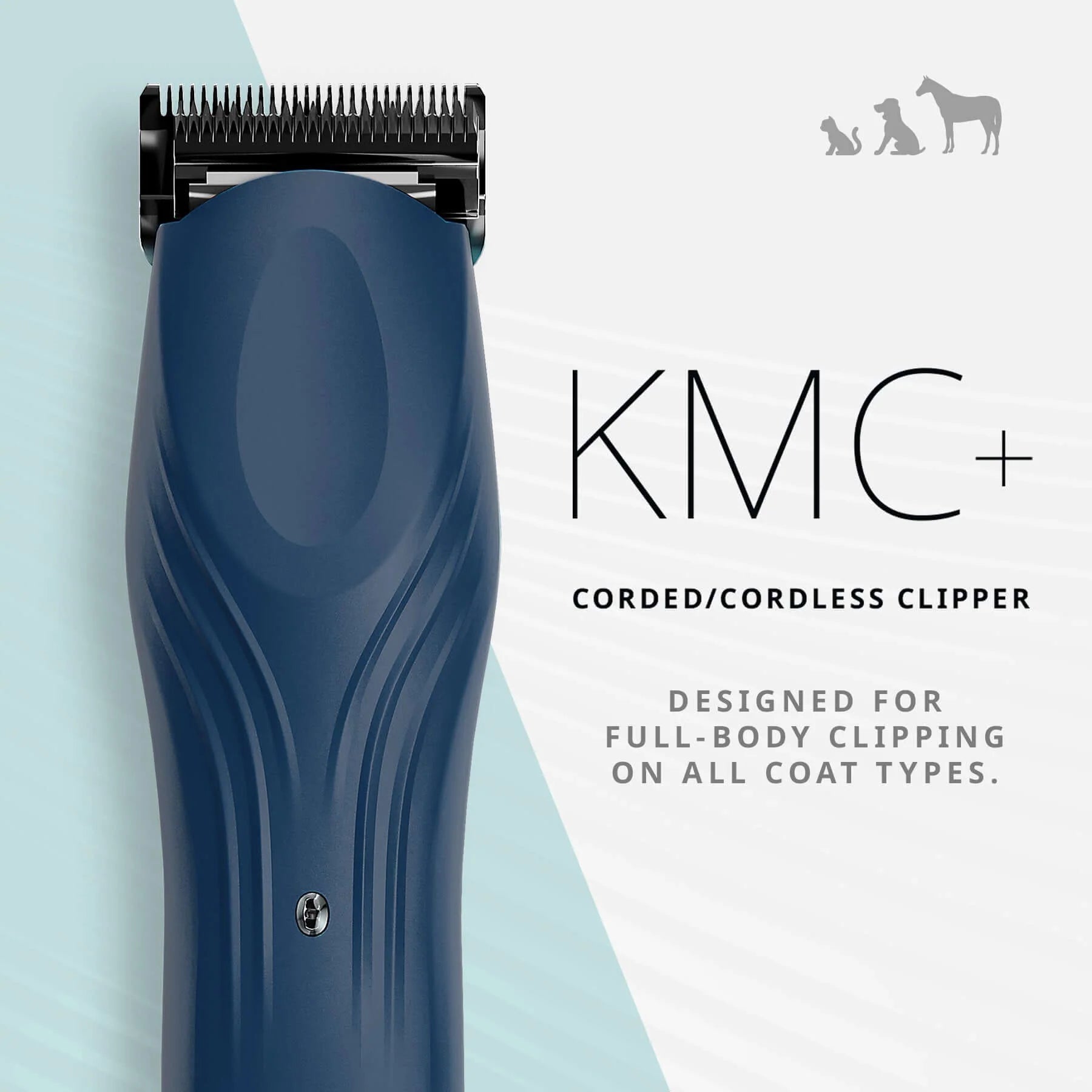 Wahl KMC+ Cordless blue