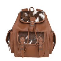 WRANGLER HAIR ON COWHIDE BACK PACK