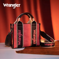 MONTANA WEST WRANGLER COLOR BLOCK TOTE/CROSSBODY