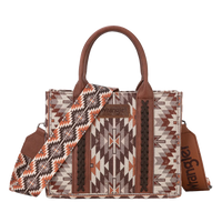 Wrangler Southwestern Print Small Tote