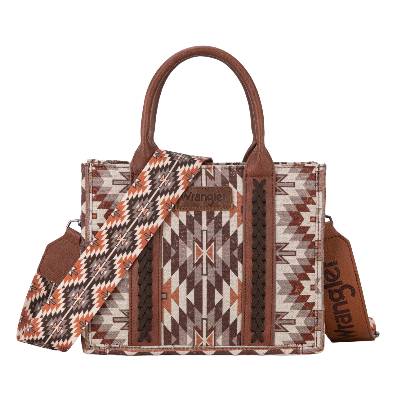 Wrangler Southwestern Print Small Tote