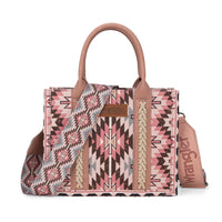 Wrangler Southwestern Print Small Tote