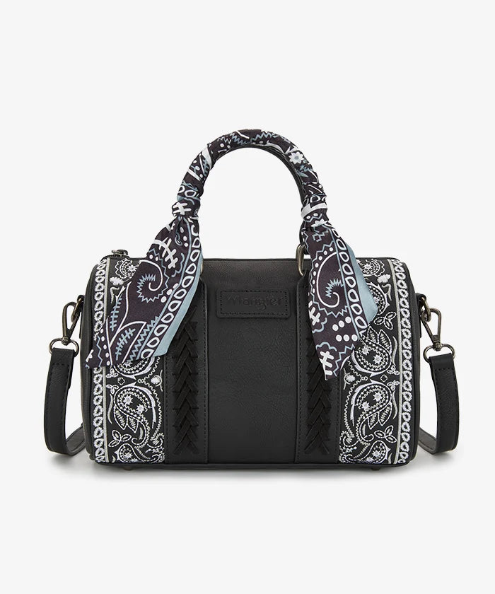 Wrangler Desert Paisley Boston Bag