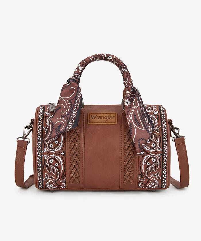 Wrangler Braided Desert Paisley Handbag Collection