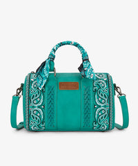 Wrangler Desert Paisley Boston Bag