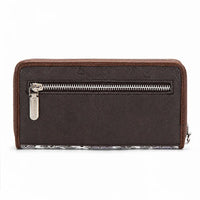 Wrangler Lace Floral RFID Blocking Zip Around Wallet