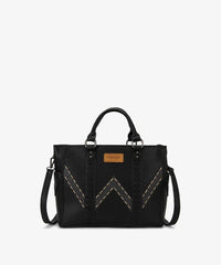 Wrangler Stitch Tote Bag - Black